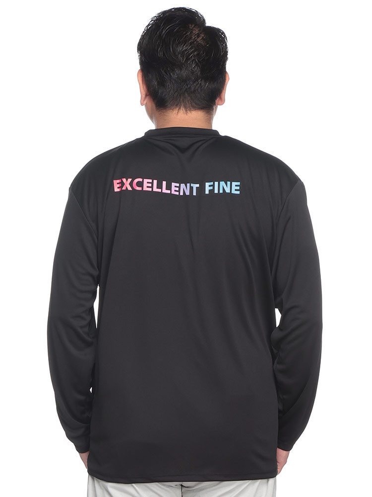 長袖 Tシャツ ドライ ストレッチ UVカット ハニカムメッシュ