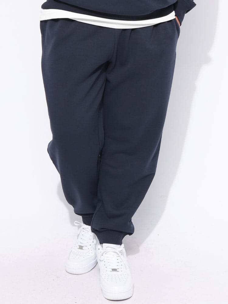 スウェットパンツ 裏毛 ウエストゴム ボトムス 無地 ジャージ 大きいサイズ メンズ