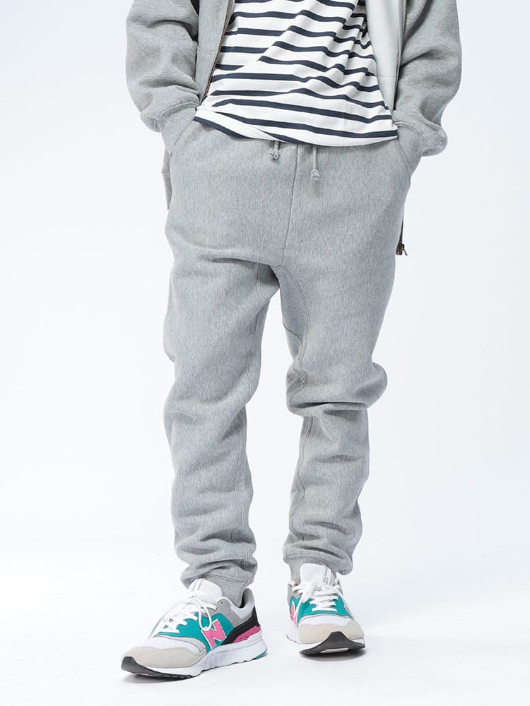 S＆SONS (エスアンドサンズ) ヘビーウェイト 裏起毛 スウェットパンツ