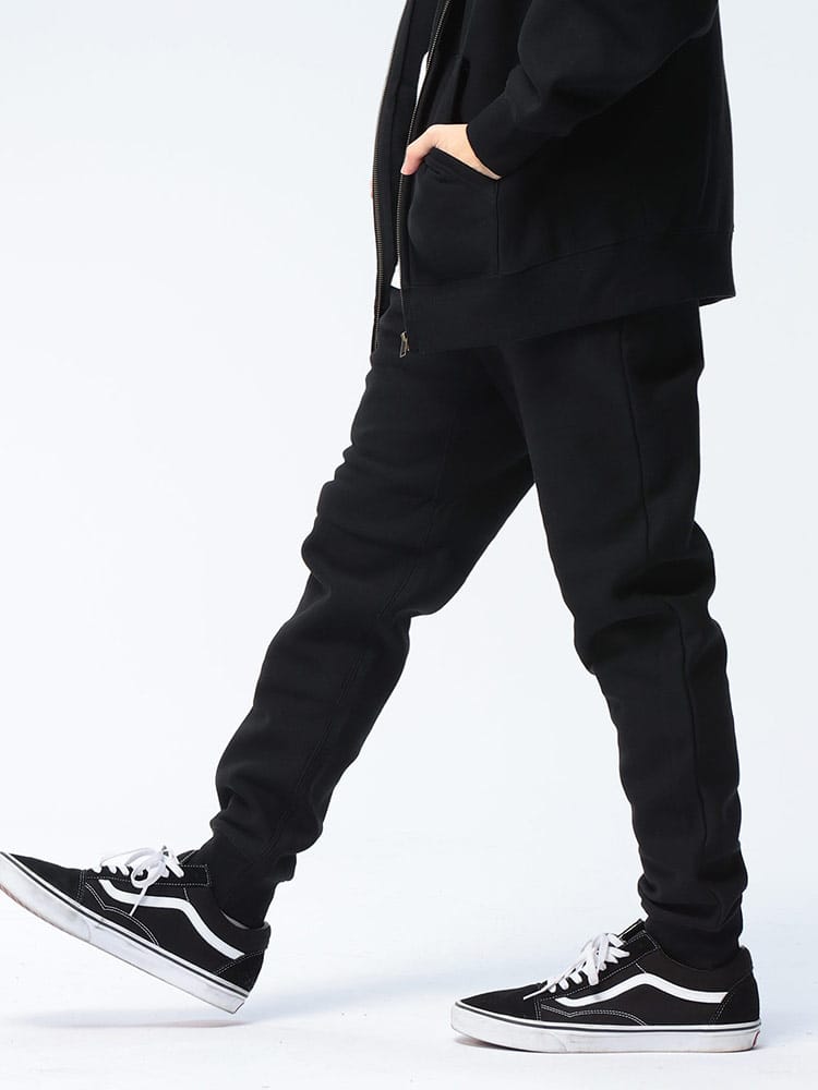 S＆SONS (エスアンドサンズ) ヘビーウェイト 裏起毛 スウェットパンツ