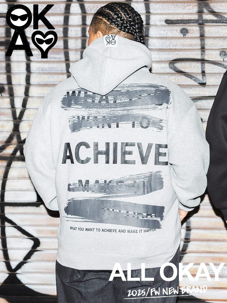 プルパーカー ボックスロゴ×バックプリント 裏起毛 トップス フード 大きいサイズ メンズ