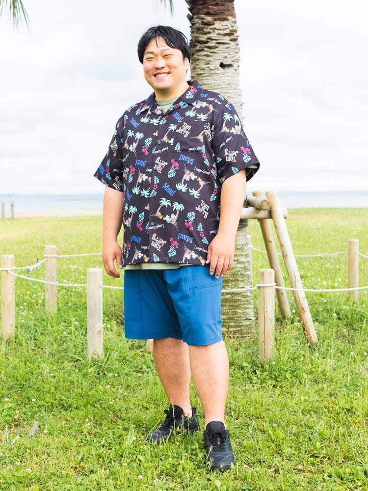 ショートパンツ メンズ 大きいサイズ ACTIVE GEAR ストレッチ 軽量