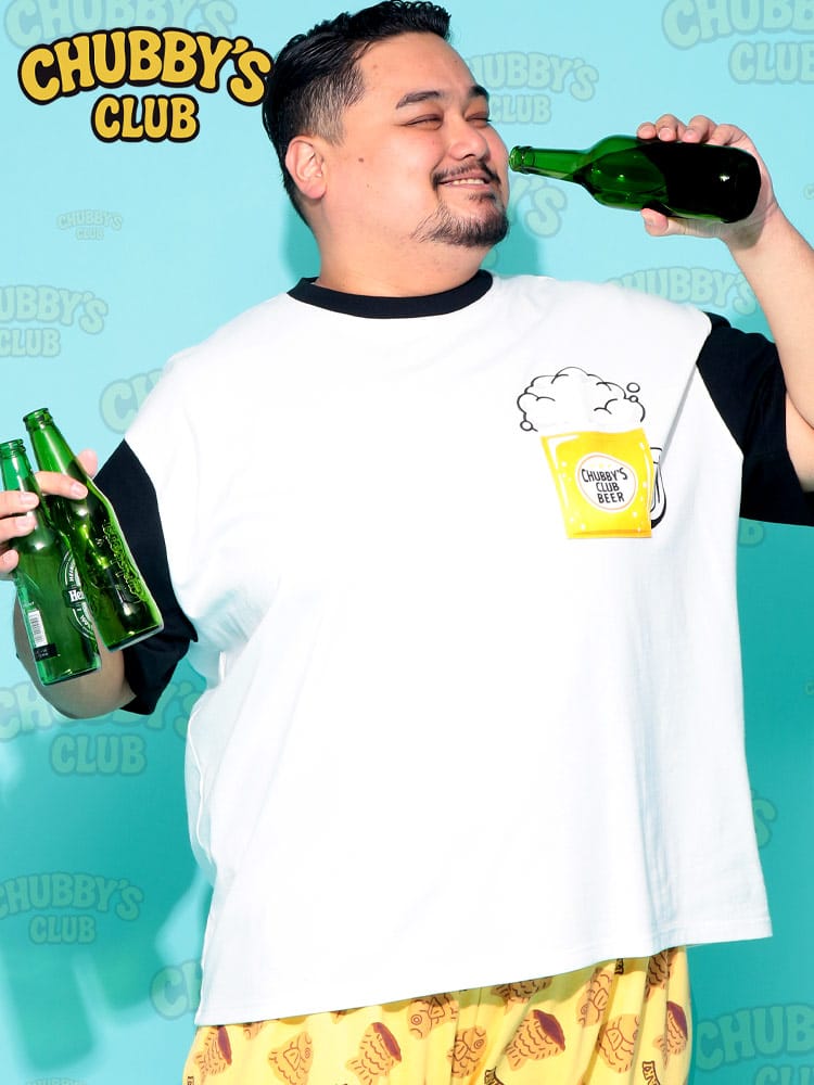 Tシャツ 半袖 メンズ 大きいサイズ 袖切替 ポケットギミック クルーネック カットソー トップス ポケット 柄  春 夏