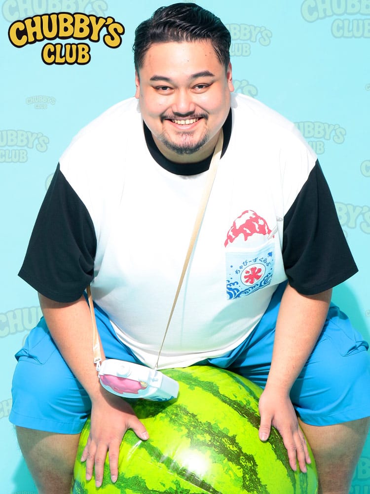 Tシャツ 半袖 メンズ 大きいサイズ 袖切替 ポケットギミック クルーネック カットソー トップス ポケット 柄  春 夏