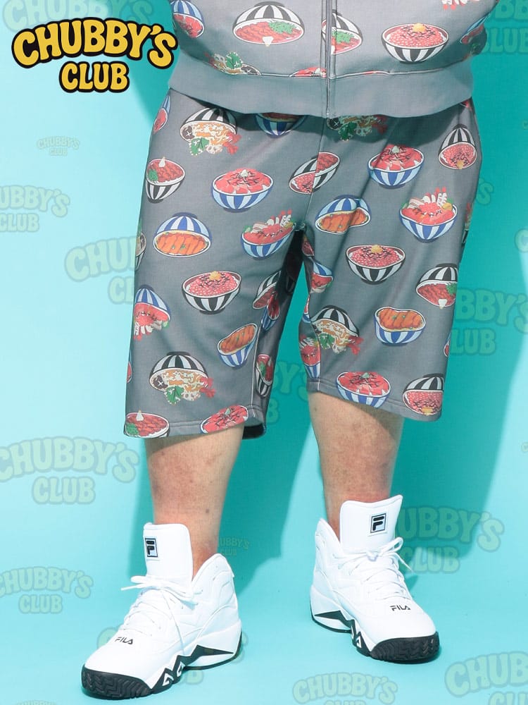 ショートパンツ メンズ 大きいサイズ どんぶり 総柄 ポケット付き ショーツ ボトムス 柄 ショーパン 裏毛 ルームウェア 春 夏