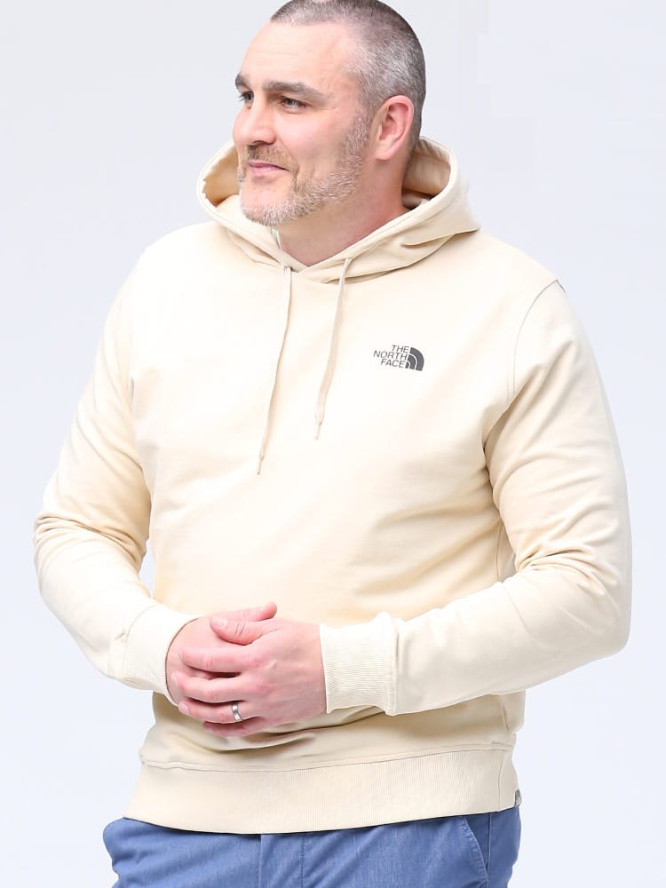 大きいサイズ メンズ THE NORTH FACE (ザ ノースフェイス) フードロゴ プルオーバー パーカー SEASONAL DREW PEAK PULLOVER LIGHT