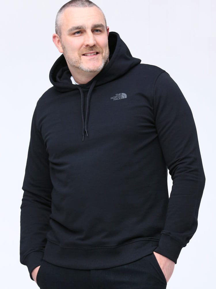 大きいサイズ メンズ THE NORTH FACE (ザ ノースフェイス) フードロゴ プルオーバー パーカー SEASONAL DREW PEAK PULLOVER LIGHT