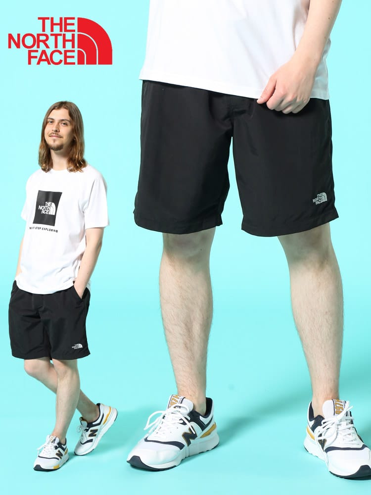 THE NORTH FACE (ザ ノースフェイス) ドライ ワンポイント 前閉じ ウォーター ショートパンツ CLASS V WATER SHORT EU