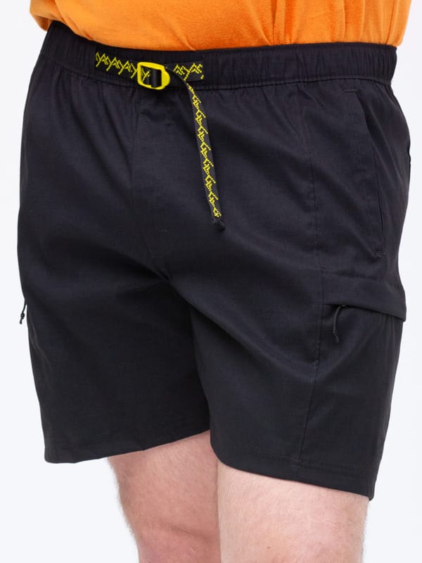 大きいサイズ メンズ THE NORTH FACE (ザ ノースフェイス) ウエストコード 前閉じ ショートパンツ CLASS V BELTED SHORT