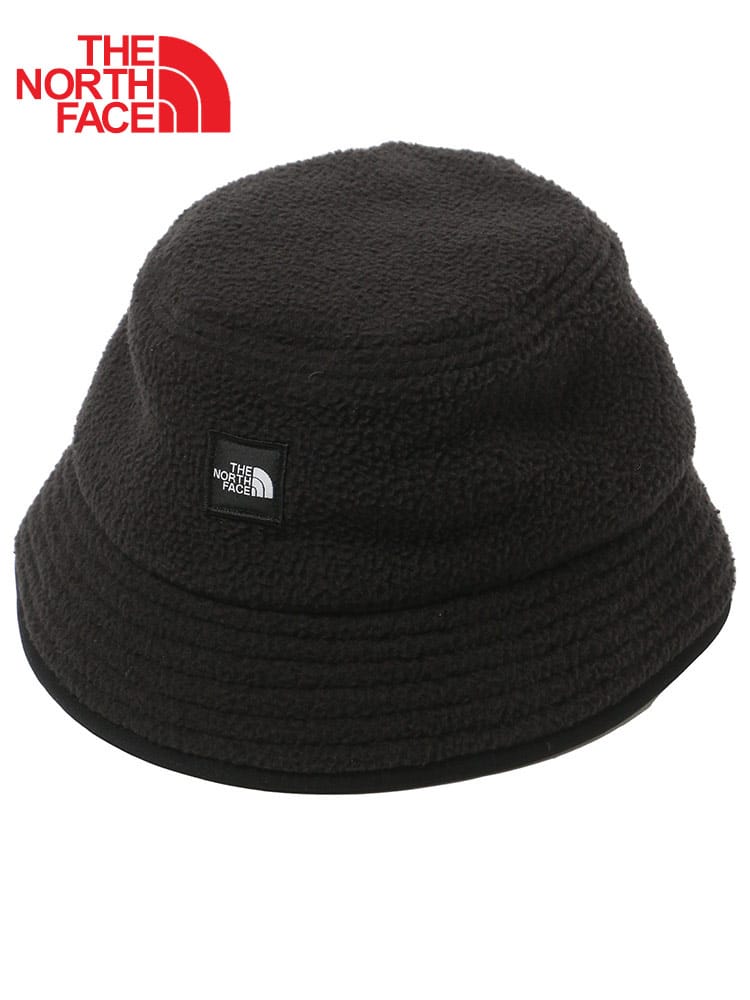 THE NORTH FACE (ザ ノースフェイス) ボアフリース ワンポイント バケットハット FLEESKI STREET BUCKET