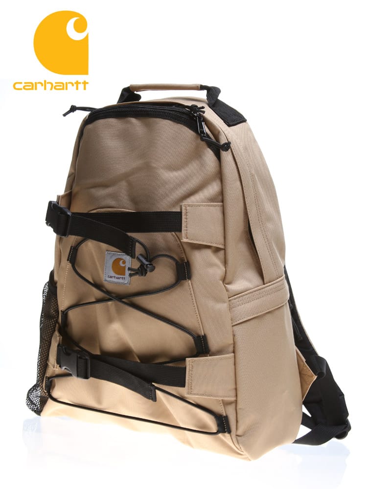 Carhartt (カーハート) ロゴワンポイント キックフリップ バックパック バッグ KICKFLIP BACKPACK