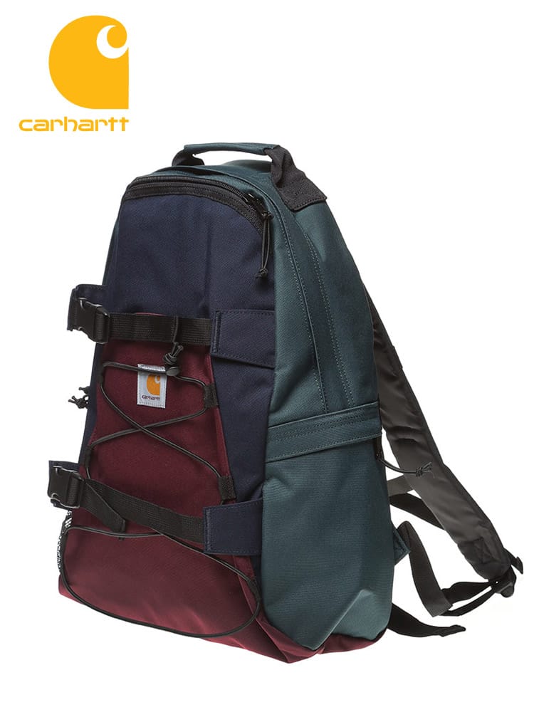 Carhartt (カーハート) ロゴワンポイント キックフリップ バックパック バッグ KICKFLIP BACKPACK
