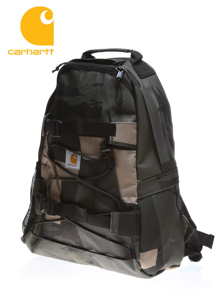 Carhartt (カーハート) ロゴワンポイント キックフリップ バックパック バッグ KICKFLIP BACKPACK