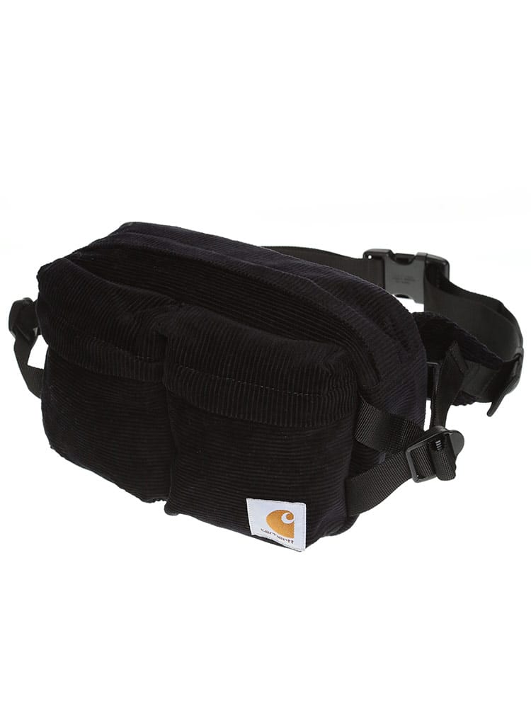 Carhartt (カーハート) ワンポイント コーデュロイ ボディバッグ FLINT HIP BAG