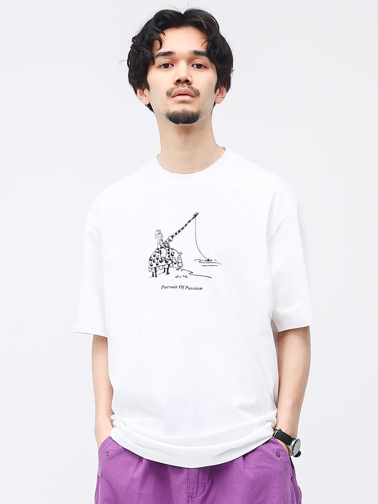 Carhartt (カーハート) フロントプリント クルーネック 半袖 Tシャツ