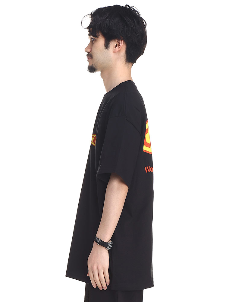 Carhartt (カーハート) バックプリント クルーネック 半袖 Tシャツ