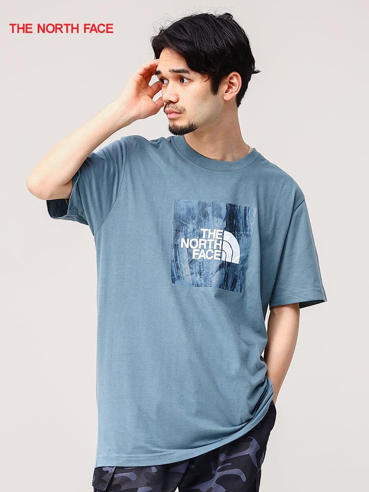 ザ ノースフェイス Tシャツ メンズ レディース THE NORTH FACE BOXロゴ 半袖  <br>メンズ 男性 トップス シャツ Tシャツ クルー 半袖 春 夏 NF0A475AA9LD12<br>