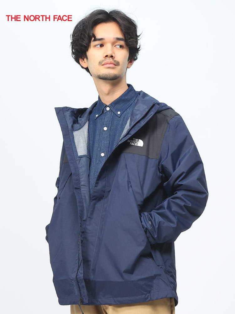 ザ ノースフェイス ナイロンジャケット マウンテンパーカー THE NORTH FACE レインウェア アントラ  <br>メンズ 男性 トップス アウター ジャケット ブルゾン パーカー NF0A7QEYJK3D12<br>