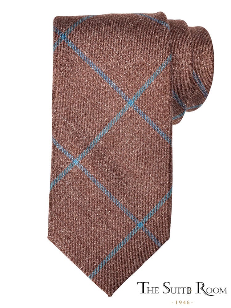 THE SUITE ROOM (スイートルーム) Lanificio di Pray 日本製 シルク混 ネクタイ SMSUIT0016
