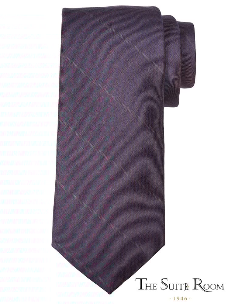 THE SUITE ROOM (スイートルーム) FRATELLI TALLIA DI DELFINO 日本製 ウール100％ ネクタイ SMSUIT0017