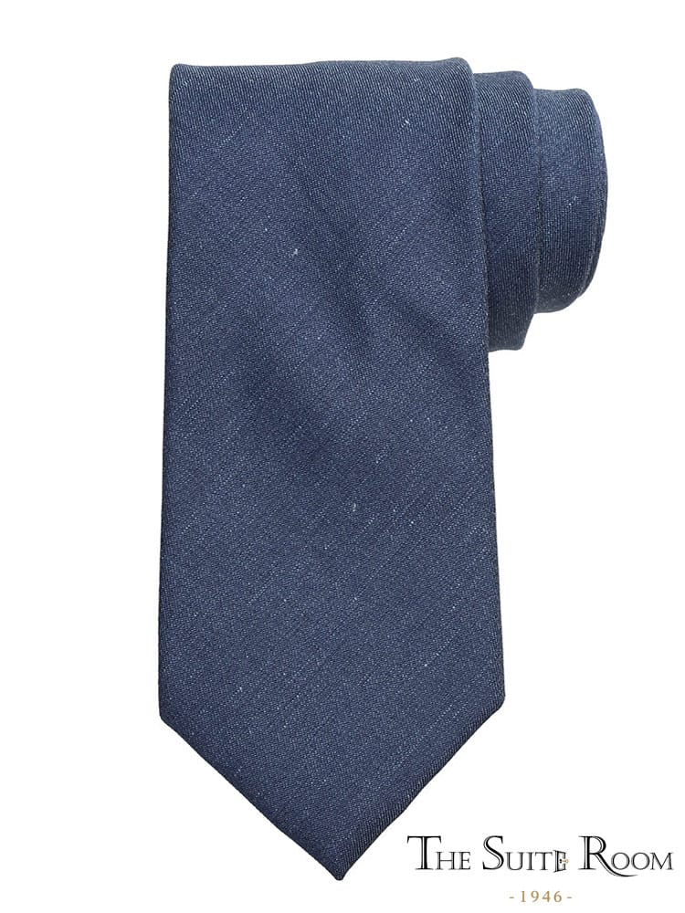 ネクタイ メンズ ビジネス 紳士 TALLIA DI DELFINO ウール100％ 無地＆柄 ウール ギフト プレゼント THE SUITE ROOM スイートルーム