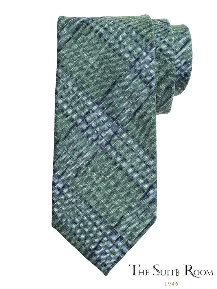 ネクタイ メンズ ビジネス 紳士 TALLIA DI DELFINO ウール100％ 無地＆柄 ウール ギフト プレゼント THE SUITE ROOM スイートルーム