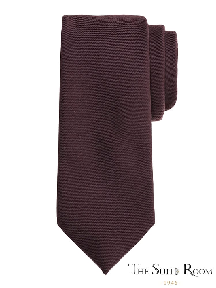 ワイシャツネクタイ3点同時購入で11000円対象商品 ネクタイ メンズ ビジネス 紳士 LASSIERE MILLS ウール100％ 無地 ウール ギフト プレゼント THE SUITE ROOM スイートルーム