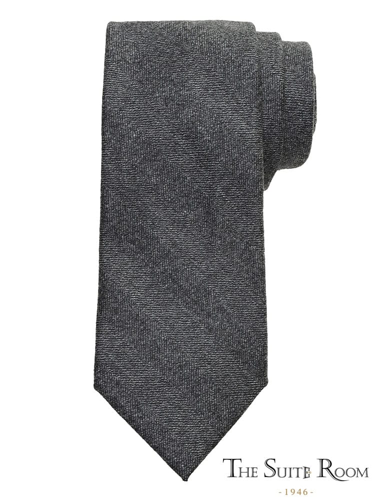 ネクタイ メンズ ビジネス 紳士 Marlane ウール100％ 無地＆柄 ウール ギフト プレゼント THE SUITE ROOM スイートルーム