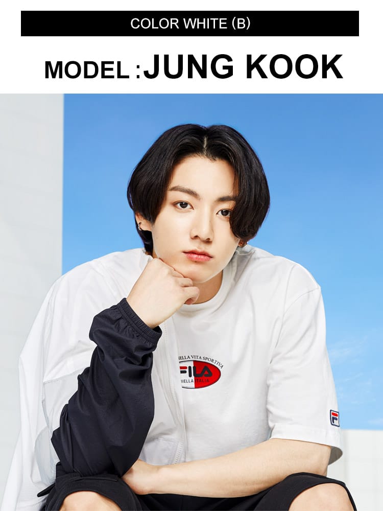 予約商品 5月31日より順次発送 BTS 着用モデルFILA 限定Tシャツ グッズ 公式 限定コレクション