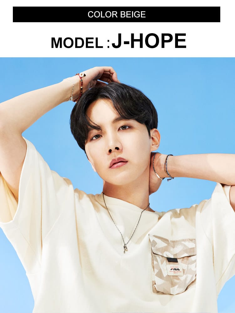 予約商品 5月31日より順次発送 BTS 着用モデルFILA 限定Tシャツ グッズ 公式 限定コレクション