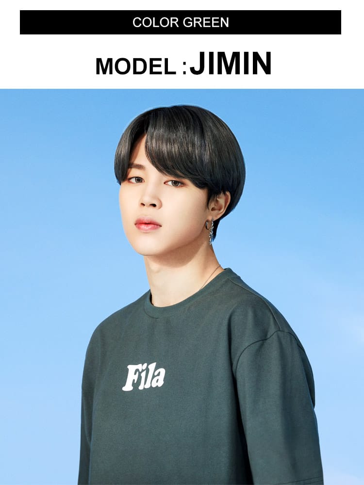 予約商品 5月31日より順次発送 BTS 着用モデルFILA 限定Tシャツ グッズ 公式 限定コレクション
