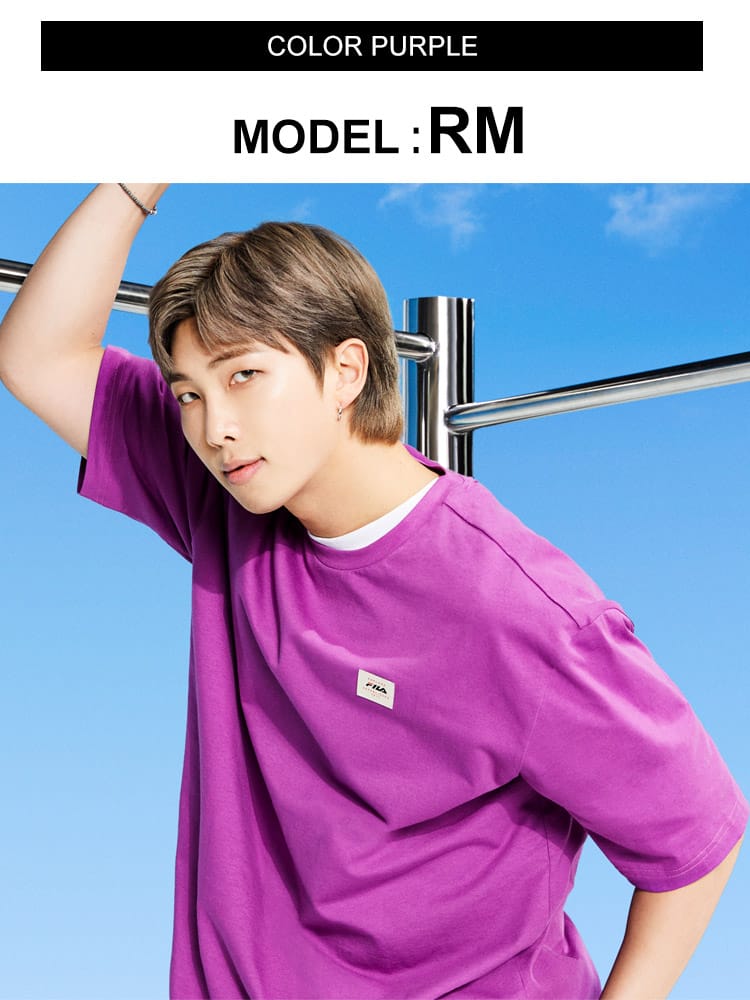 予約商品 5月31日より順次発送 BTS 着用モデルFILA 限定Tシャツ グッズ 公式 限定コレクション