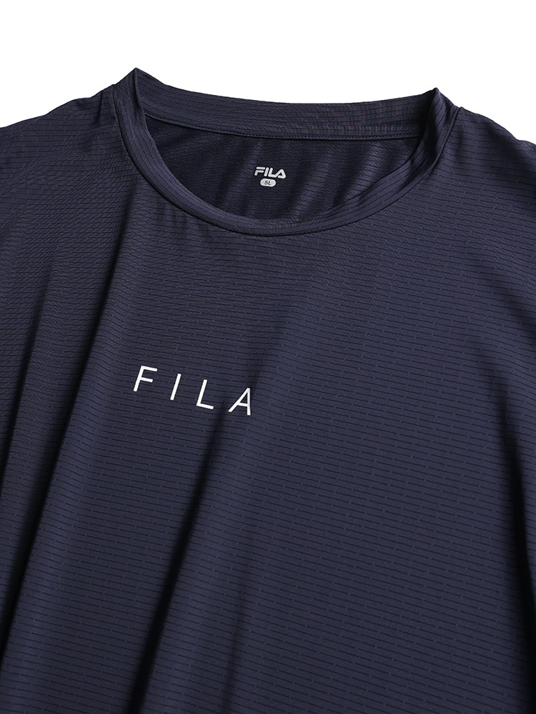 半袖 Tシャツ 冷感 ストレッチ ボーダーメッシュ トップス
