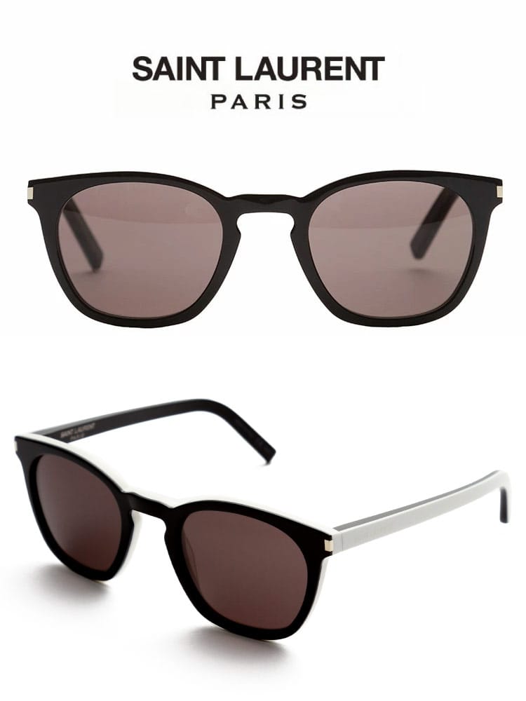 SAINT LAURENT (サンローラン) バイカラー サングラス SL28034 ブランド