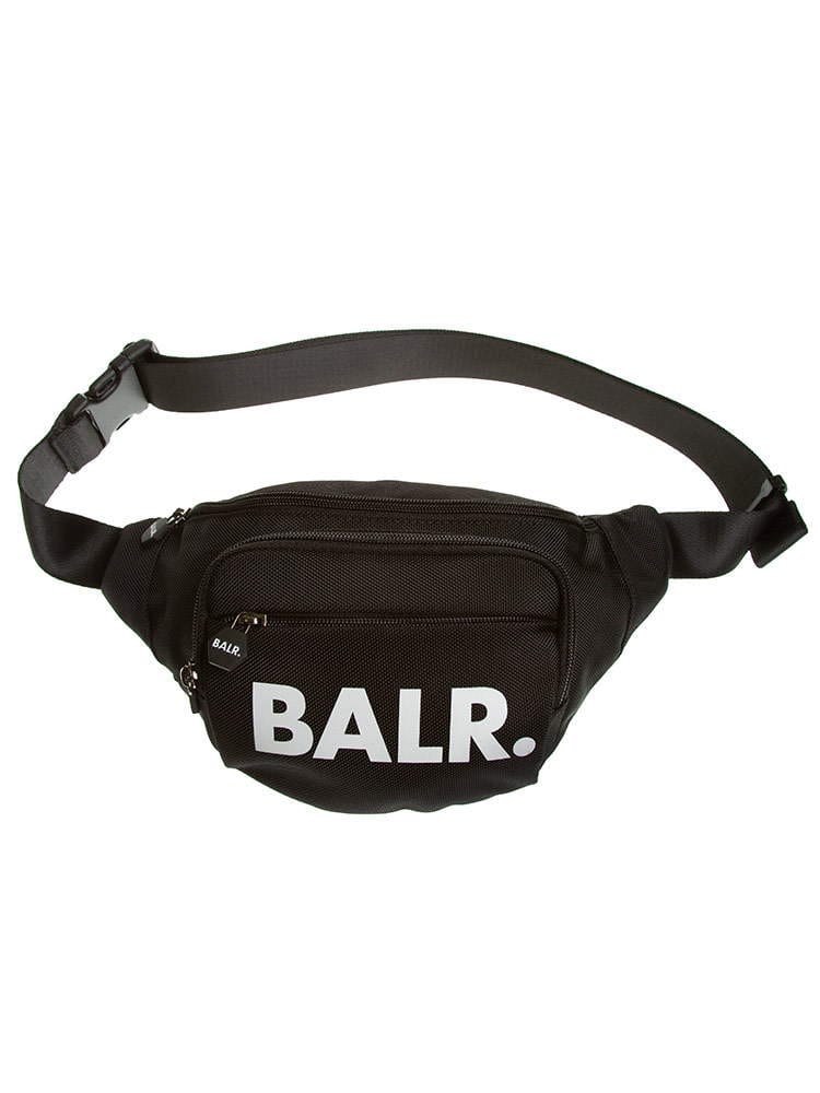 BALR. ボーラー ロゴ ミニ ボディバッグ ブランド メンズ バッグ 鞄 ボディバッグ ウエストポーチ BASEWAISTPC