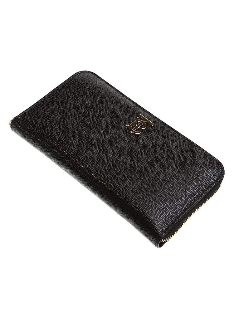 BURBERRY バーバリー モノグラムモチーフ グレイニーレザー ラウンドジップ 長財布 ブランド レディース 財布 ウォレット レザー BBLBU8023297