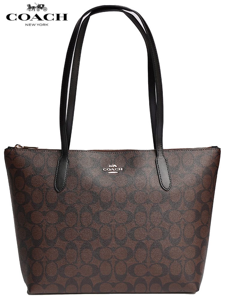 コーチ レディース バッグ Coach ブランド 鞄  トートバッグ シグネチャー柄 トート A4サイズ 収納 大容量 ビジネス COLF4455IMAA81