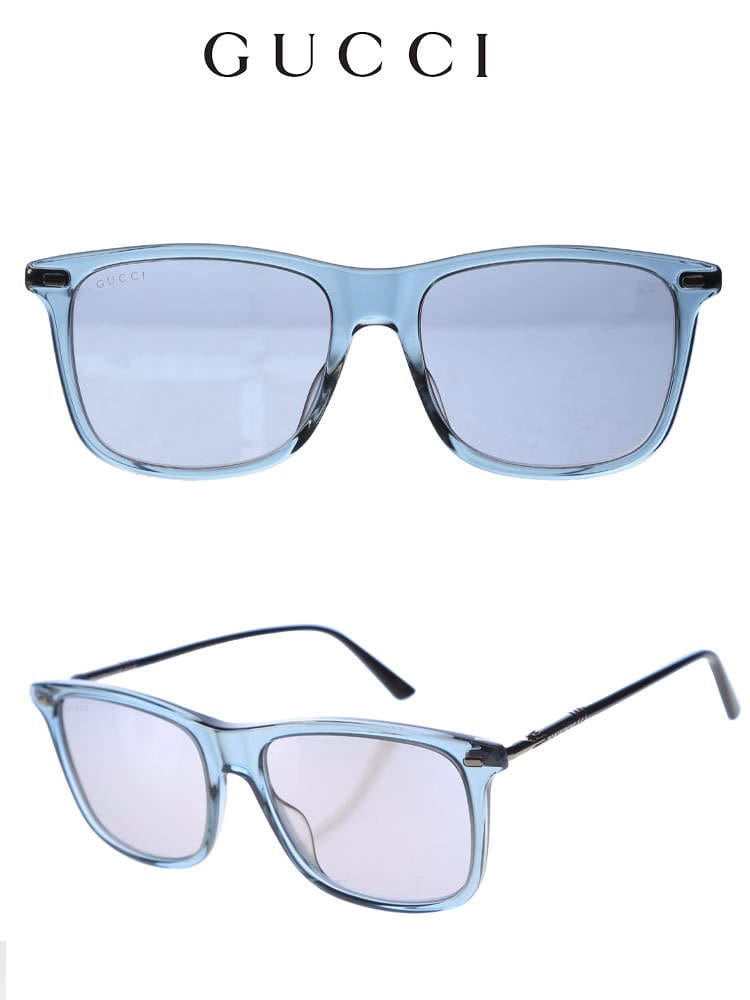 GUCCI (グッチ) ウェリントン サングラス GC0518S005