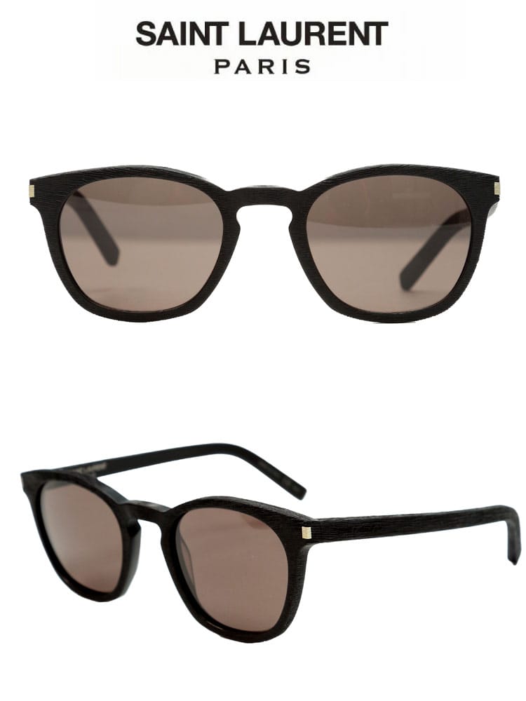 Saint Laurent サンローラン メンズ ブランド サングラス ボストン SL28032