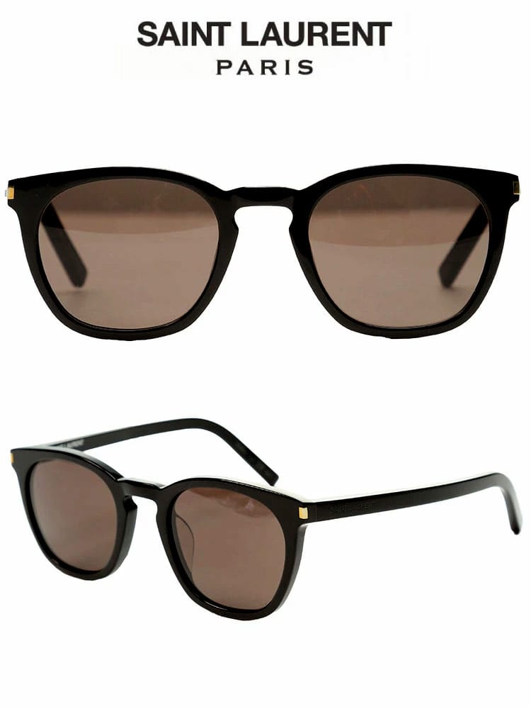 Saint Laurent サンローラン メンズ ブランド サングラス ボストン SL28F022