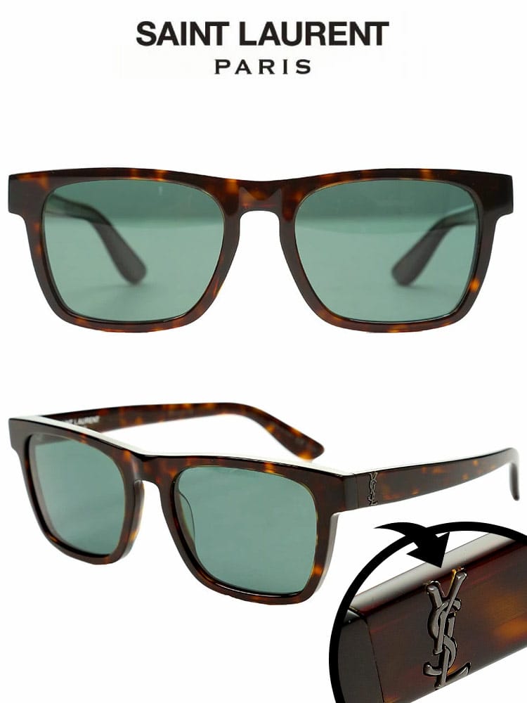 Saint Laurent サンローラン メンズ ブランド サングラス ロゴ SLM13008