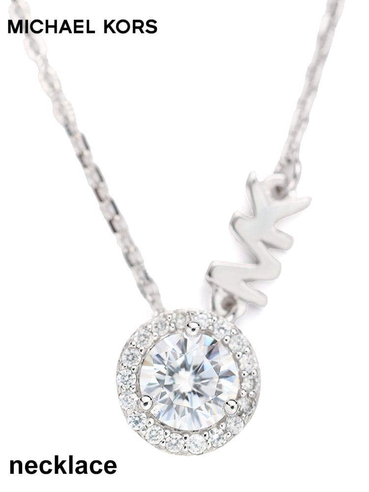 マイケルコース レディース ネックレス MICHAEL KORS ブランド アクセサリー MKロゴ 調節可能 箱付き ギフト プレゼント MMKLC1208AN040