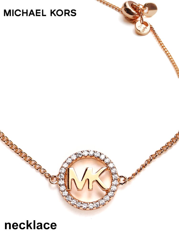 マイケルコース レディース ブレスレット MICHAEL KORS ブランド アクセサリー MKロゴ 箱付き ギフト プレゼント MMKLC1246AN