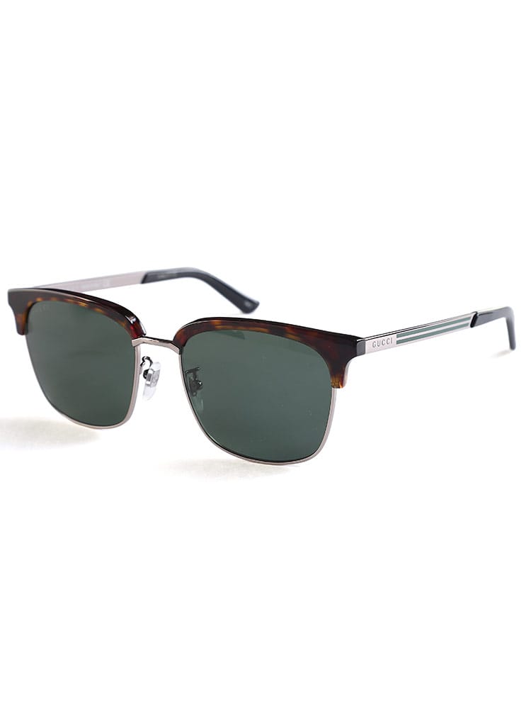 GUCCI (グッチ) スクエア サングラス GG0697S003 メンズ ブランド