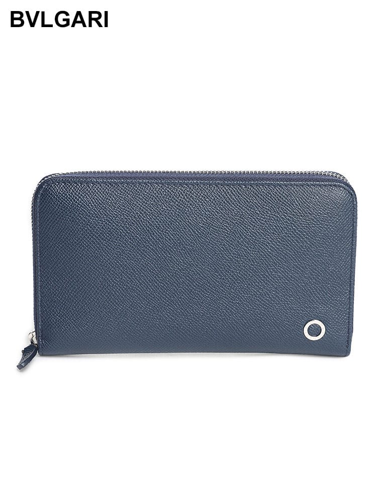 BVLGARI (ブルガリ) ブルガリ マン ラウンドジップ 長財布 BLG284231 ブランド メンズ 男性 財布