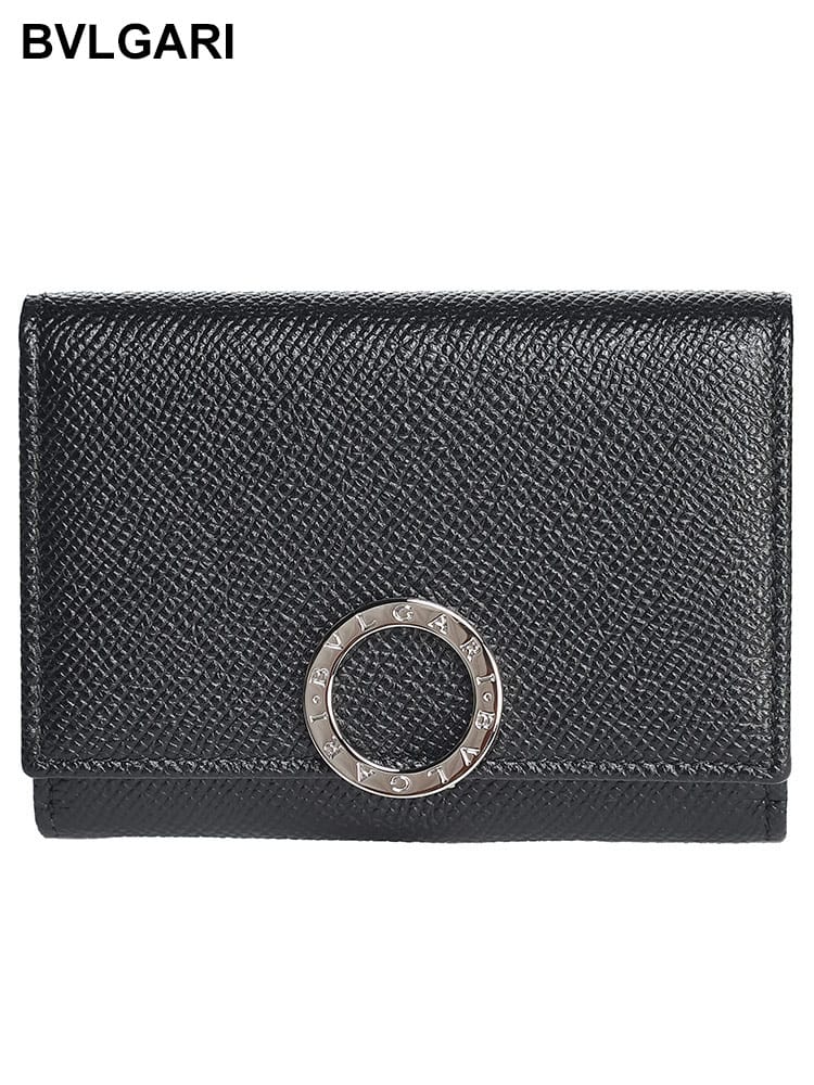 BVLGARI (ブルガリ) ロゴクリップ カードケース BLG30420 ブランド メンズ 男性 財布