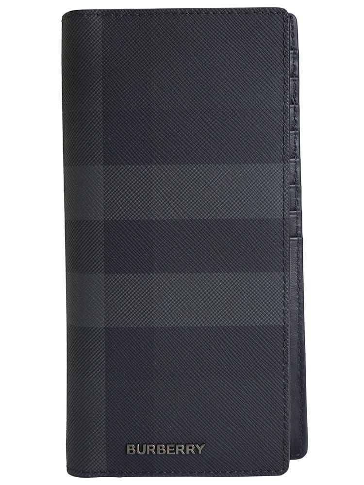 BURBERRY (バーバリー) チェック＆レザー コンチネンタルウォレット BB8064598 ブランド メンズ 男性 財布
