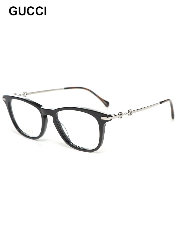 GUCCI (グッチ) ロゴ ウェリントン オプティカル アイウェア