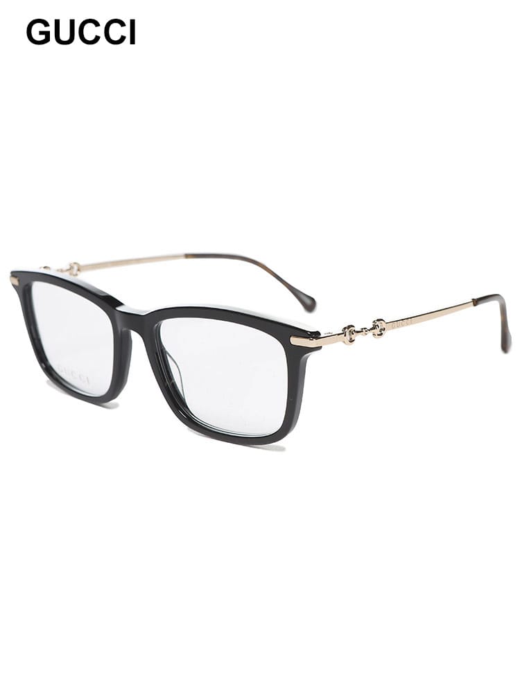 GUCCI (グッチ) ロゴ ウェリントン オプティカル アイウェア