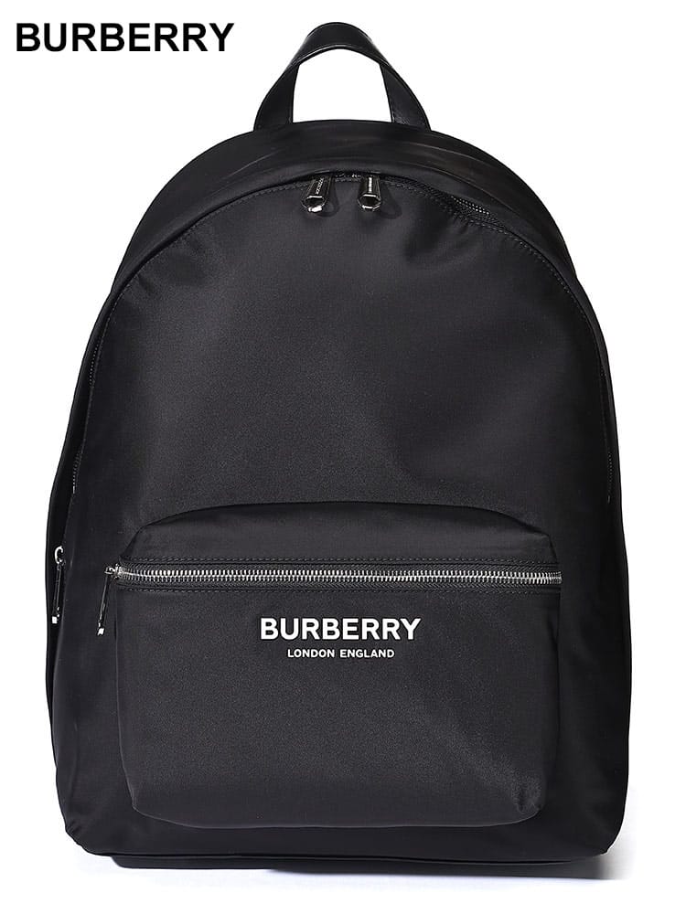 BURBERRY (バーバリー) ロゴ ナイロン バックパック BB8063495 メンズ 